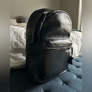 Ossington Genuine Leather Backpack